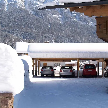 شقة Gaestehaus Alpenparadies