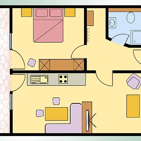 Gaestehaus Alpenparadies شقة *