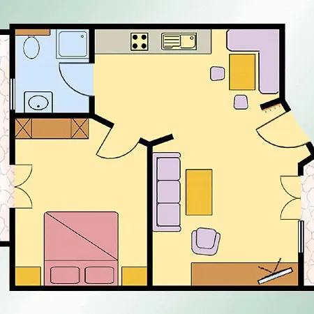 شقة Gaestehaus Alpenparadies كرن