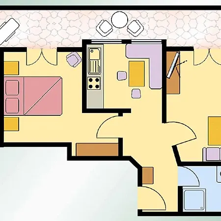Gaestehaus Alpenparadies كرن