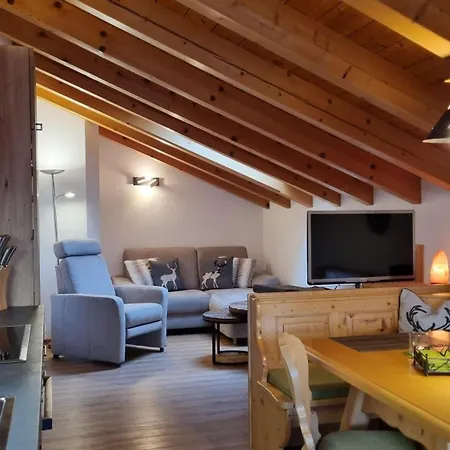 شقة Gaestehaus Alpenparadies *