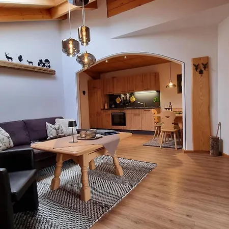 شقة Gaestehaus Alpenparadies