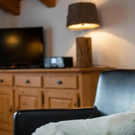 شقة Gaestehaus Alpenparadies