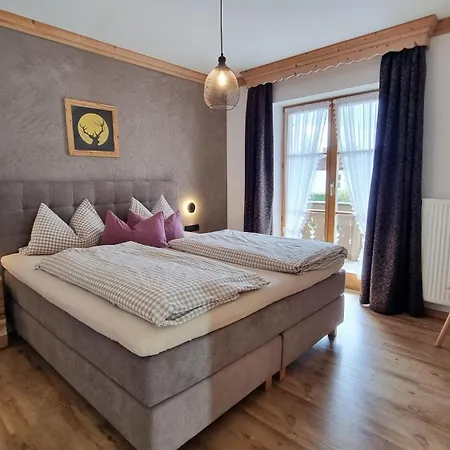 Gaestehaus Alpenparadies شقة كرن