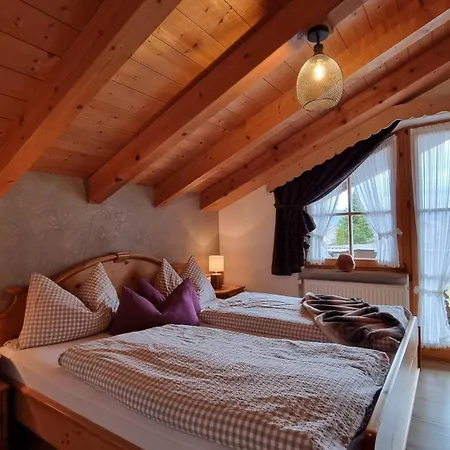 شقة Gaestehaus Alpenparadies