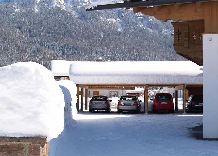 شقة Gaestehaus Alpenparadies