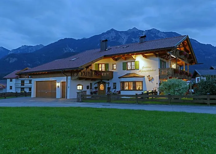 Gaestehaus Alpenparadies