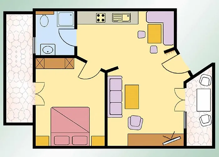شقة Gaestehaus Alpenparadies كرن