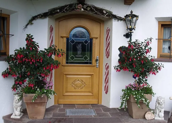 Gaestehaus Alpenparadies شقة