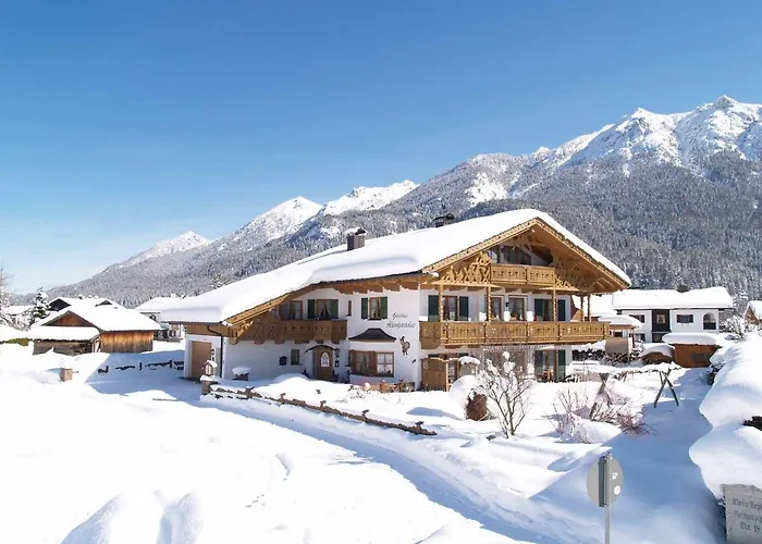 Gaestehaus Alpenparadies شقة كرن