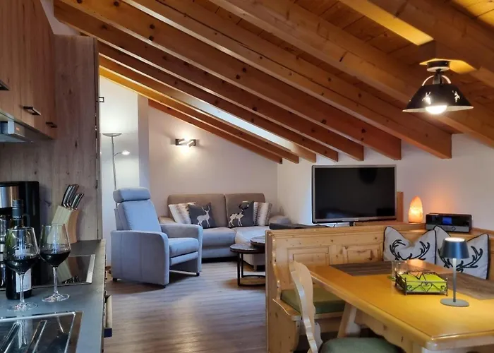 شقة Gaestehaus Alpenparadies *