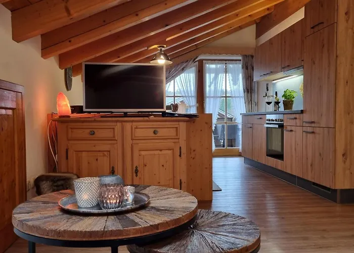 Gaestehaus Alpenparadies شقة كرن