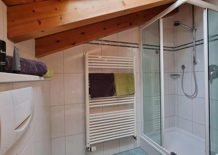 Gaestehaus Alpenparadies شقة
