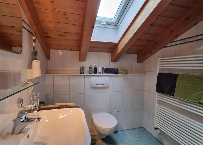 Gaestehaus Alpenparadies شقة *