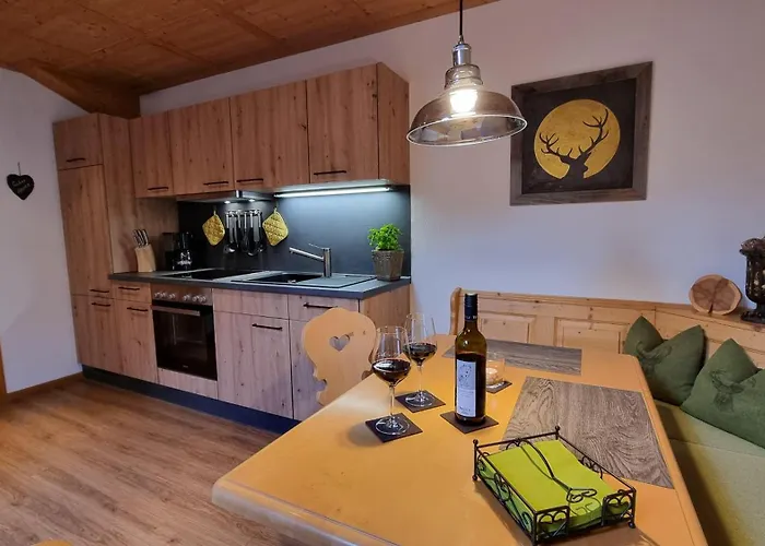 Gaestehaus Alpenparadies شقة كرن