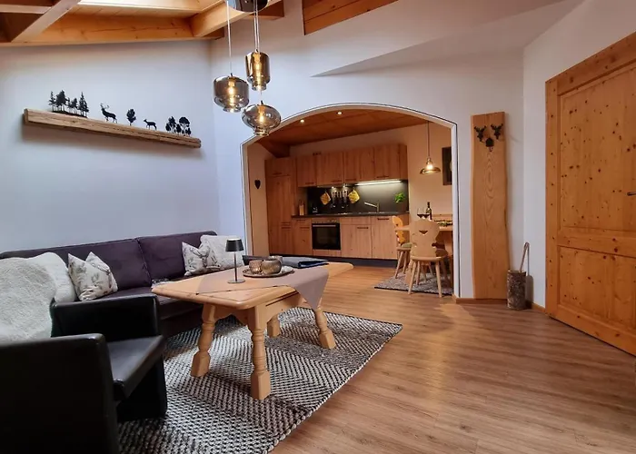 شقة Gaestehaus Alpenparadies