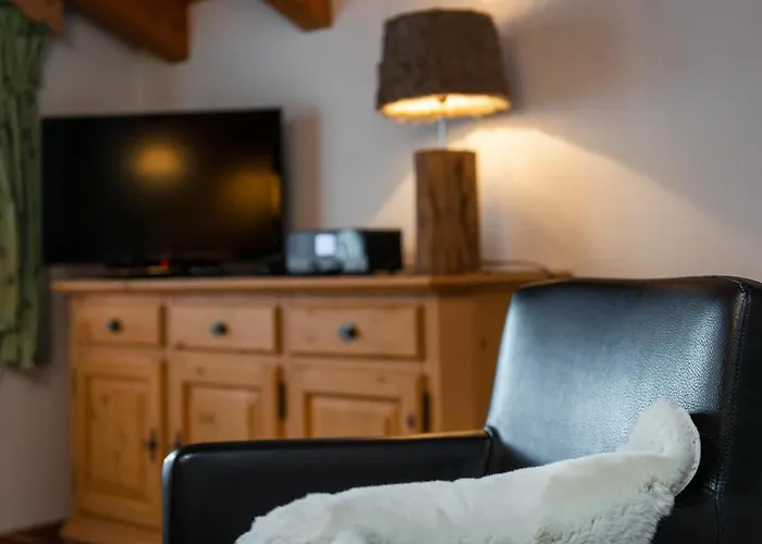 شقة Gaestehaus Alpenparadies