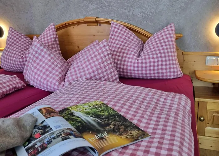 Gaestehaus Alpenparadies شقة كرن