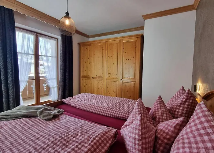 شقة Gaestehaus Alpenparadies