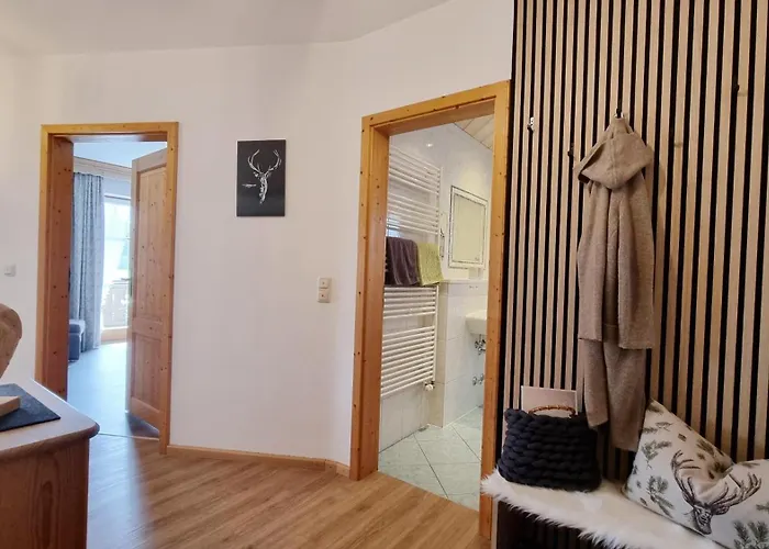 شقة Gaestehaus Alpenparadies *