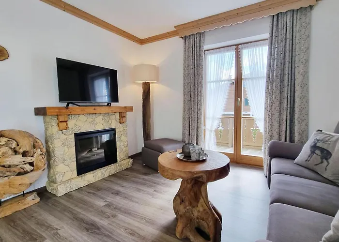 شقة Gaestehaus Alpenparadies كرن