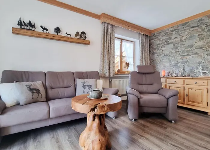 Gaestehaus Alpenparadies شقة