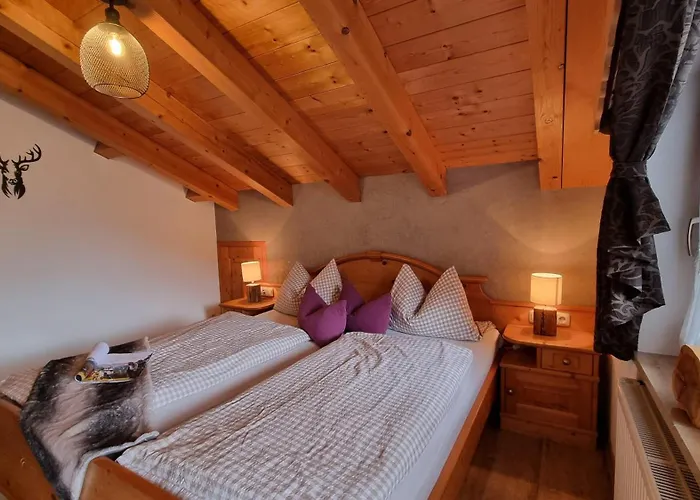 شقة Gaestehaus Alpenparadies كرن