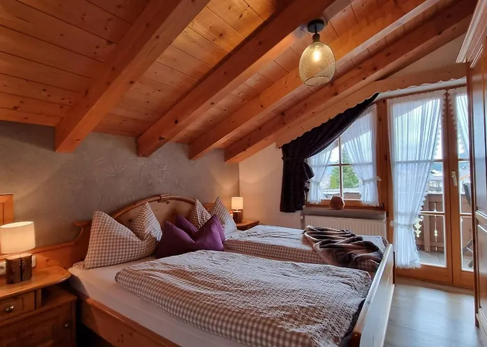 شقة Gaestehaus Alpenparadies