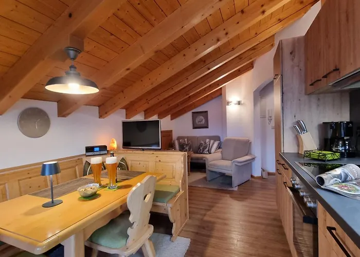 Gaestehaus Alpenparadies شقة *