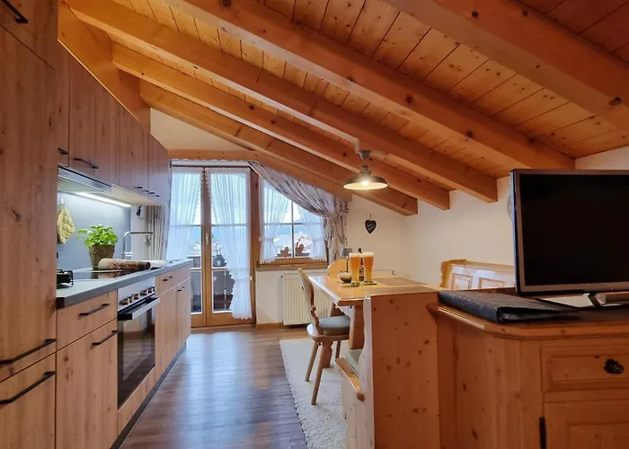 Gaestehaus Alpenparadies شقة