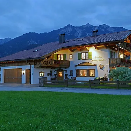 Gaestehaus Alpenparadies