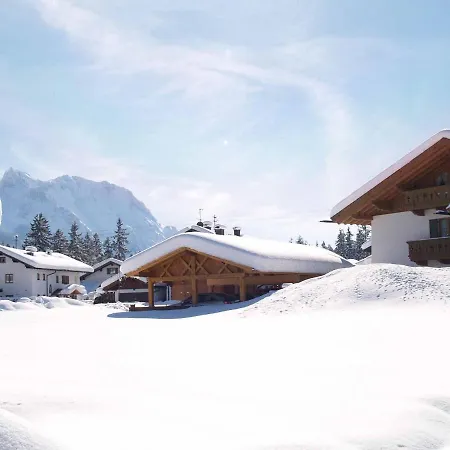 Gaestehaus Alpenparadies * Krun