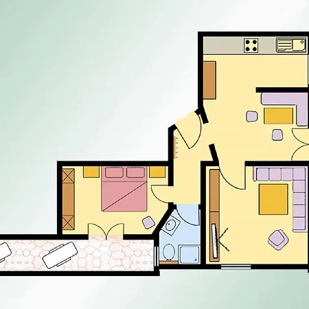 Apartment Alpenparadies Krün