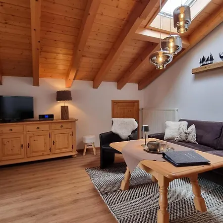 Apartment Gaestehaus Alpenparadies Krun