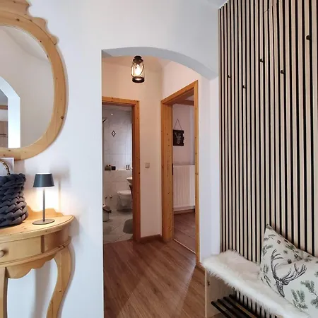 Gaestehaus Alpenparadies Apartment Krun