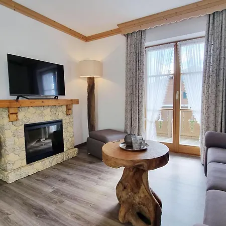 Apartment Gaestehaus Alpenparadies Krun