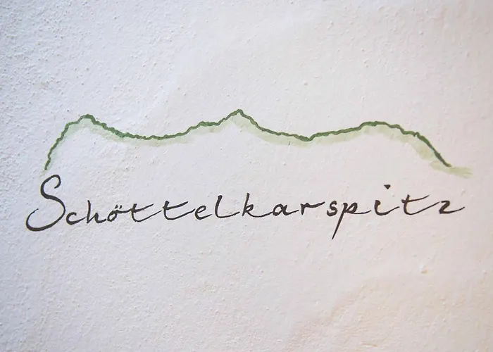 アパート Gaestehaus Alpenparadies Krün