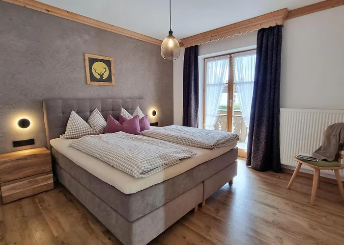 Gaestehaus Alpenparadies דירה Krün