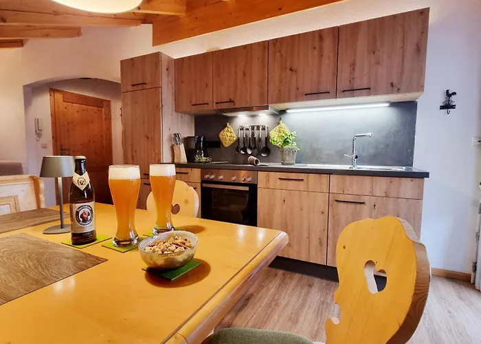Gaestehaus Alpenparadies Krün